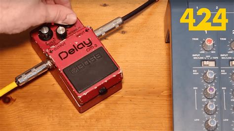 best way to hook up effects pedals